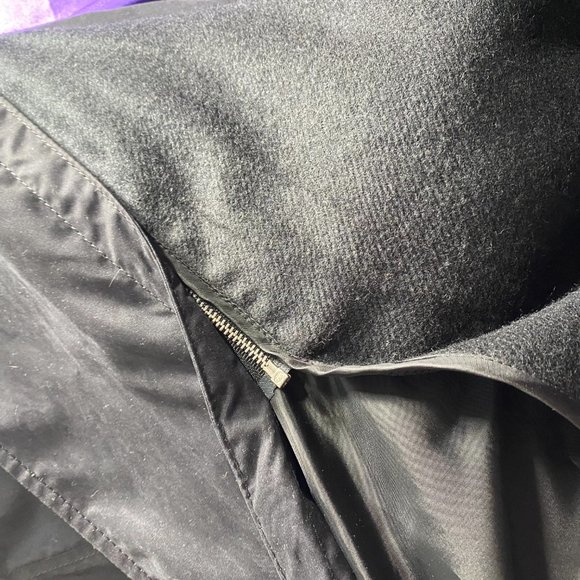 πLondon Fog Trench Rain Winter Coat w/ warm Liner - Picture 13 of 16